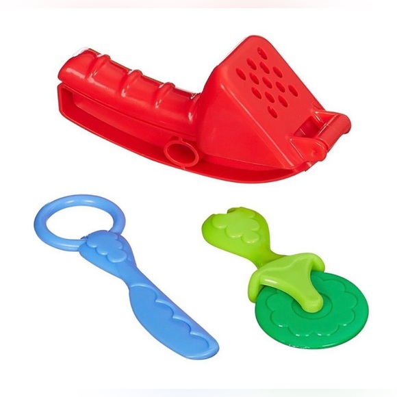 Play-doh Kitchen Creations Pizza Party Food Set with 5 Cans of‎ Play-Doh new - Picture 5 of 5